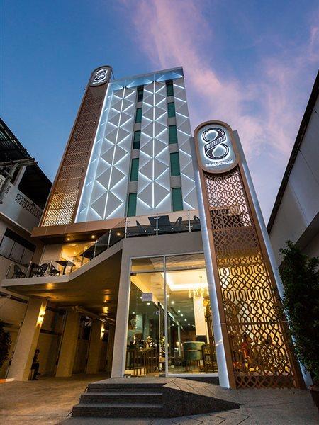 The 8 Hotel Udonthani Exterior foto